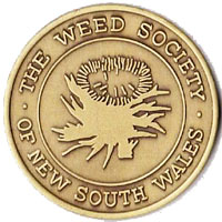 The NSW Weed Society Life Medal