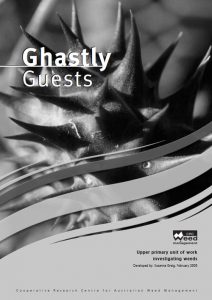 Ghastly Guests booklet cover